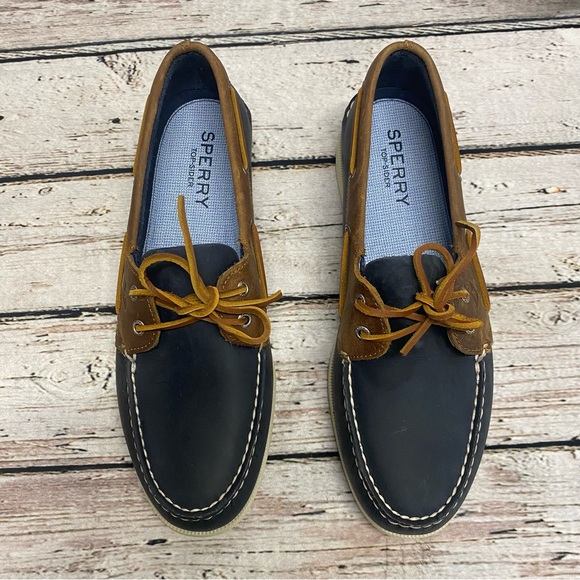 Sperry Other - Authentic Original Wild Horse Boat Shoe Navy